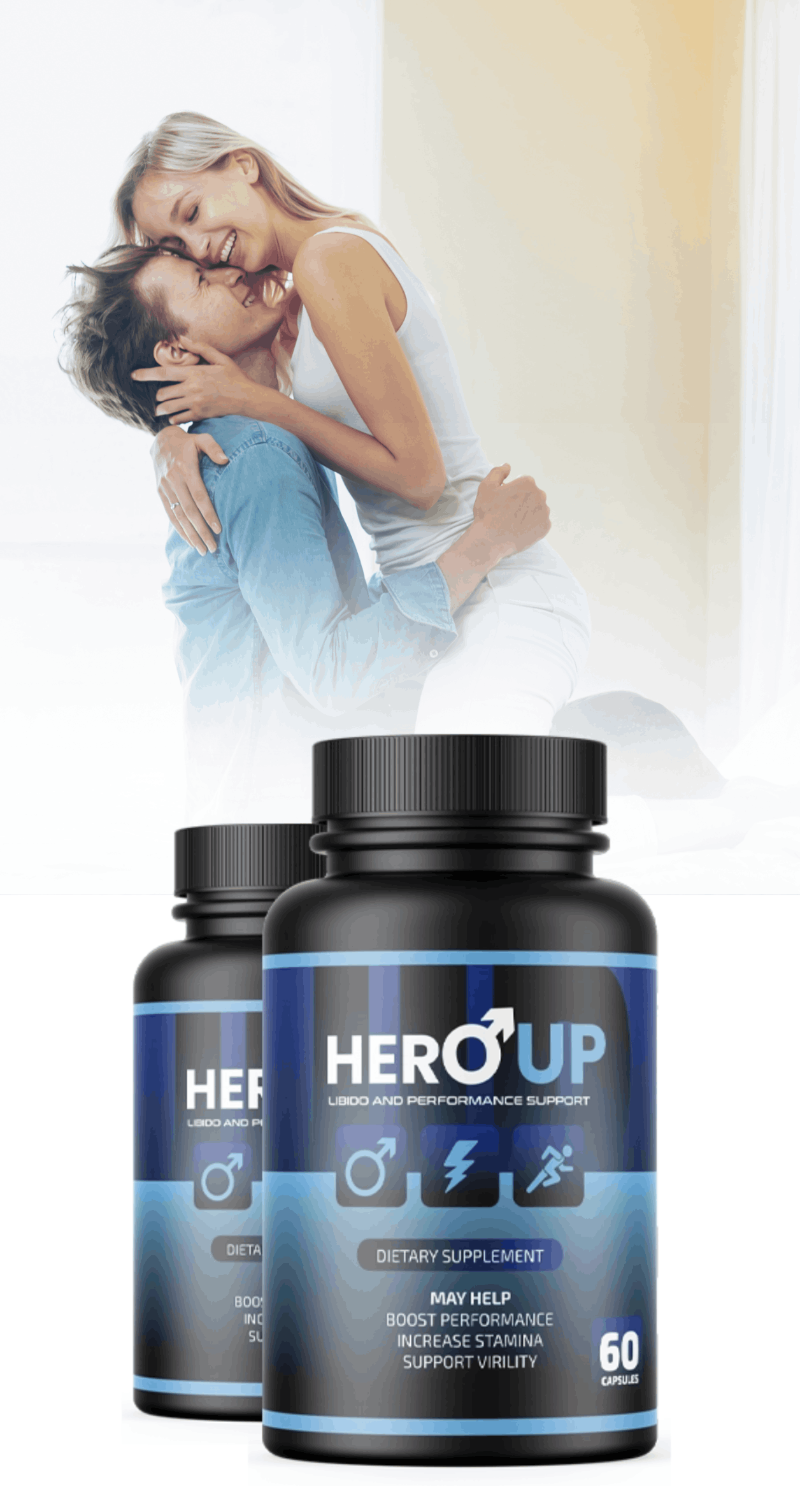 Hero Up Official website